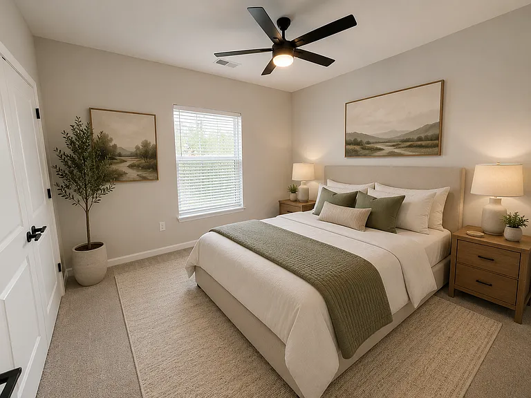 The Heritage- Secondary Bedroom