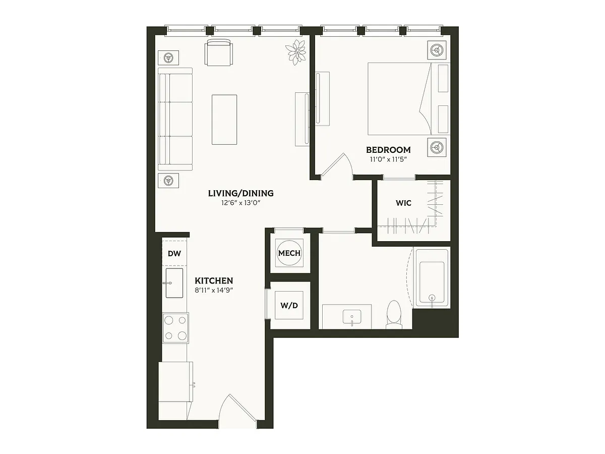 Floor plan A4 ALT