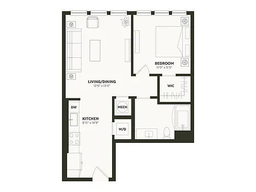 Floor plan A4 ALT
