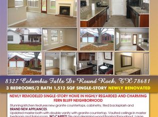 8327 Columbia Falls Dr, Round Rock, TX 78681