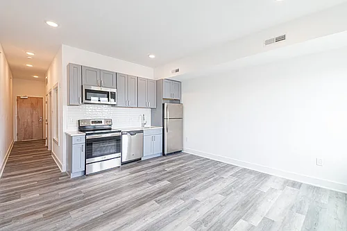 Floor plan One Bedroom - 523 Sqft