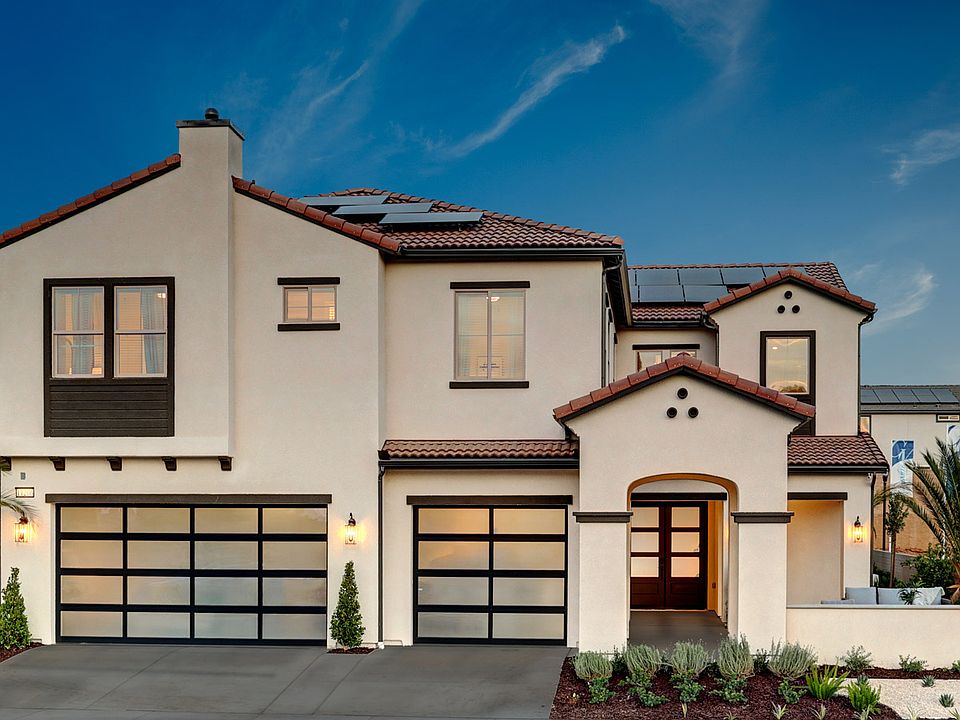 Millie Modern Spanish with Portico Exterior