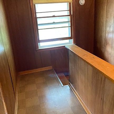 top of stairs, 2nd floor