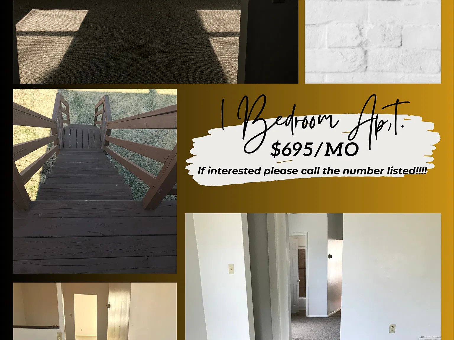 1 bed, 720 sqft, $695 — Photo 1