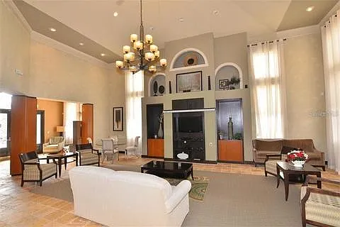 Interior of clubhouse at Mirabella