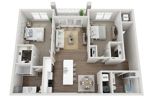 Floor plan 2D