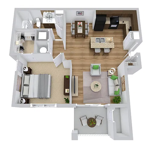Floor plan Solo | Summit