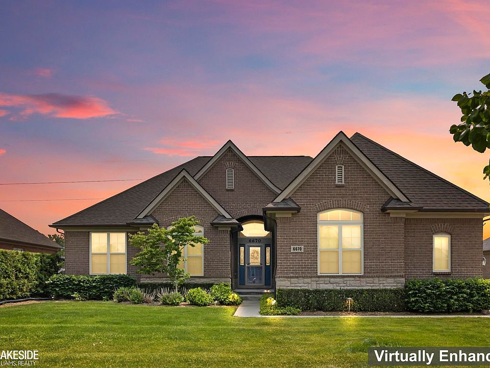 6670 Jeffersonian, Washington, MI 48095 Zillow