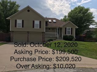 1223 SW Duster Ct, Grain Valley, MO 64029