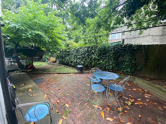 rear yard