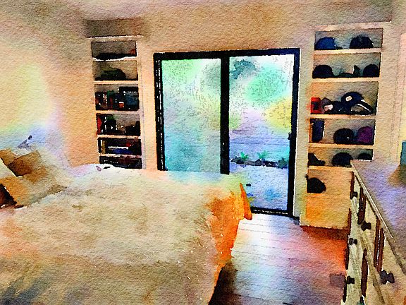 Master Suite & Patio