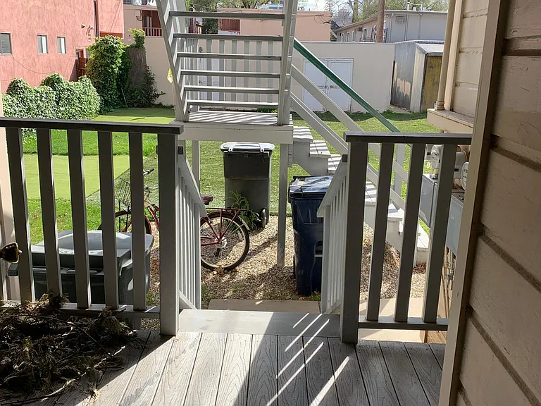 Backyard Deck