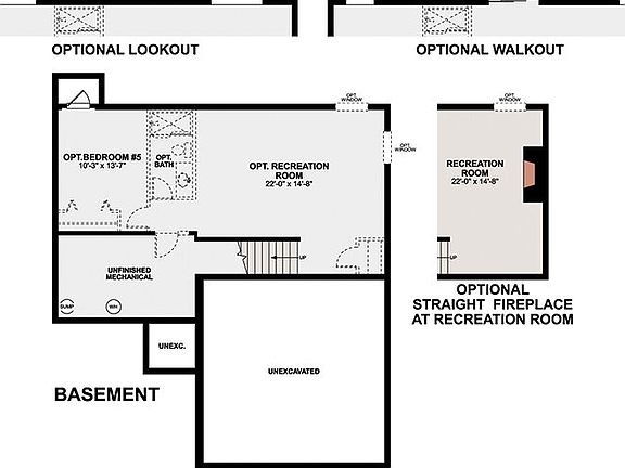 Dearborn Basement