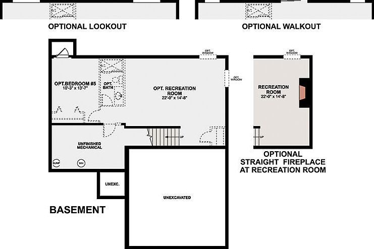 Dearborn Basement