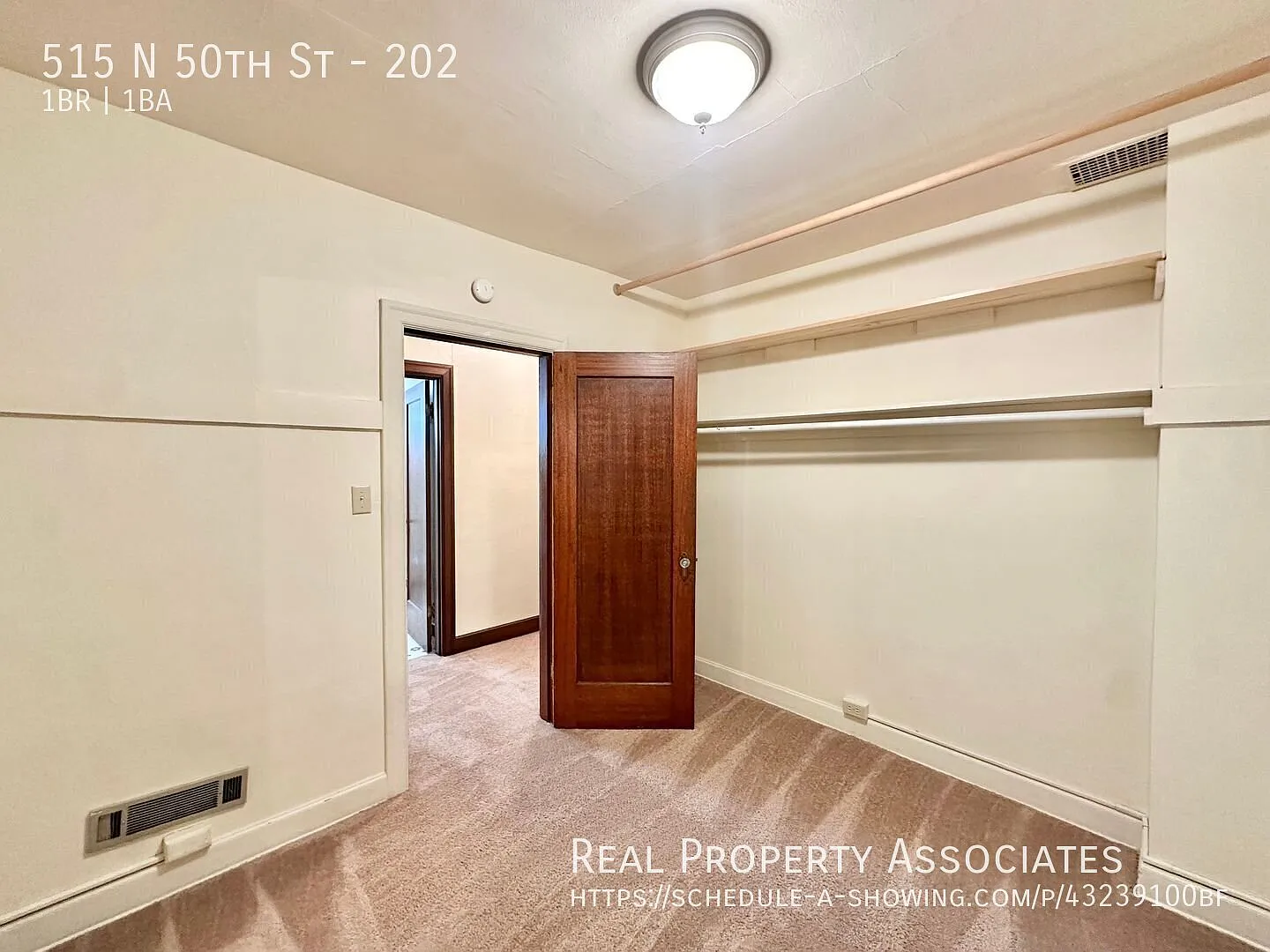 Large and Charming 1-Bedroom/1-Bathroom Right Across from Woodland Park! **Plenty of Storage — Photo 4