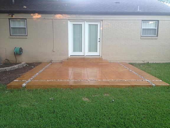 Back Patio