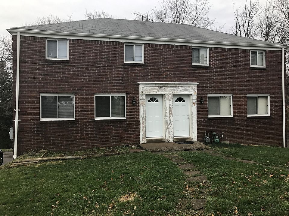 Front of the Townhouse