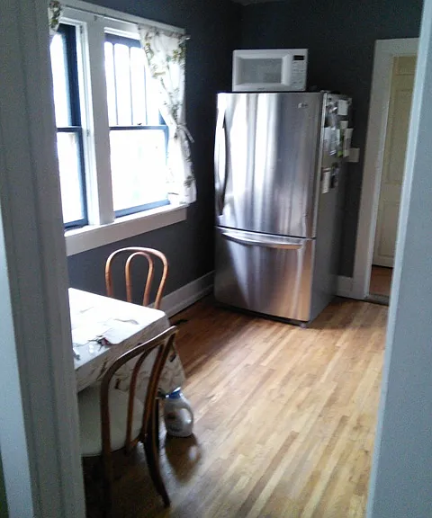 Kitchen (a different fridge now)