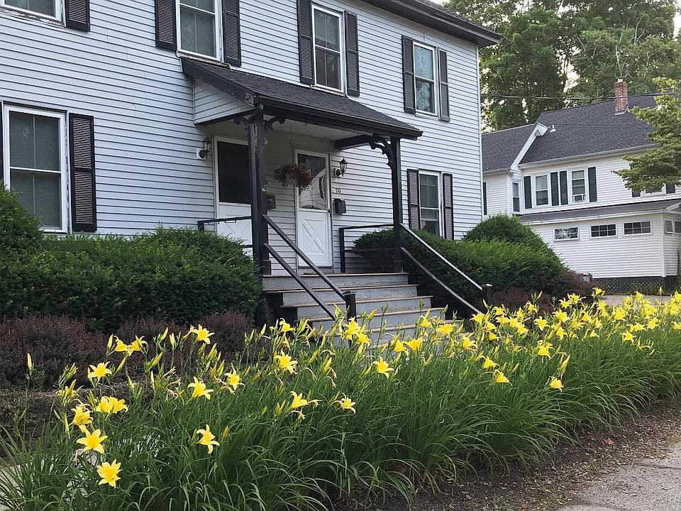 Unit is on right side of the duplex. The house is next door to a playground geared to young children