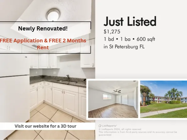 4729 39th Ave N #206, Saint Petersburg, FL 33714