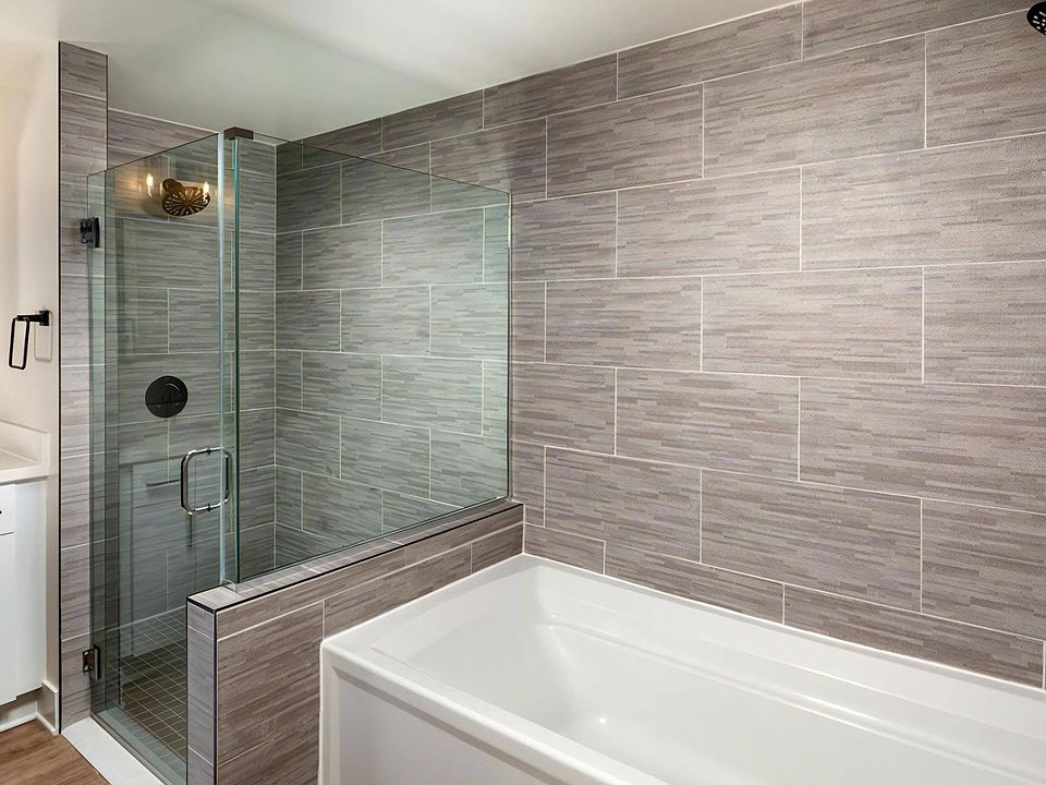 Upgraded Bathrooms with Walk in Showers & Designer Finishes