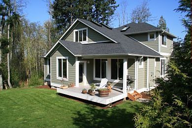 Sunny Backyard