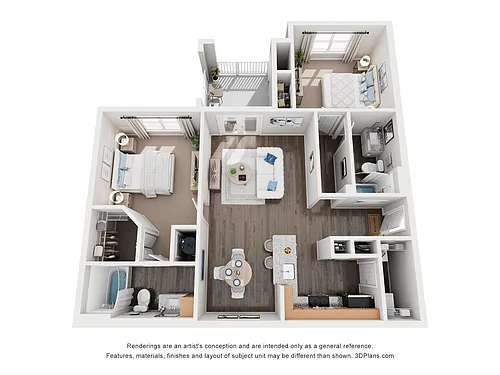 Floor plan Geranium