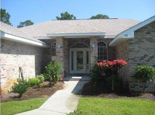 92 W Shipwreck Rd, Santa Rosa Beach, FL 32459
