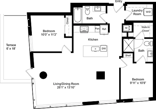 Floor plan B4