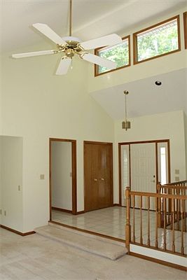 Vaulted Entry