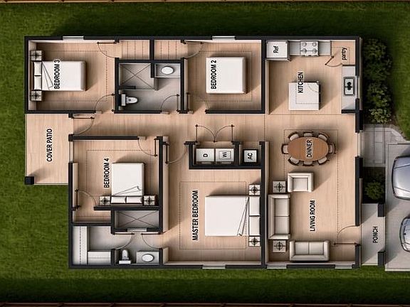2nd image of 5204 Coruna Ct