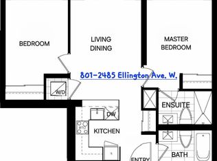 2485 Eglinton Ave W #801, Mississauga, ON L5M 7C1