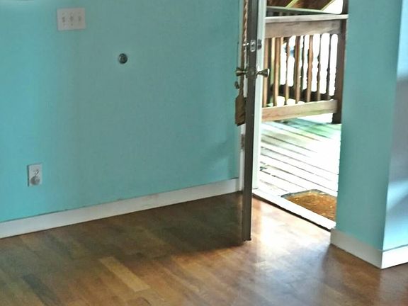 Front Door/Living Room