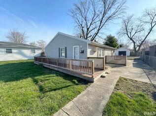 1406 N Philips St, Kokomo, IN 46901