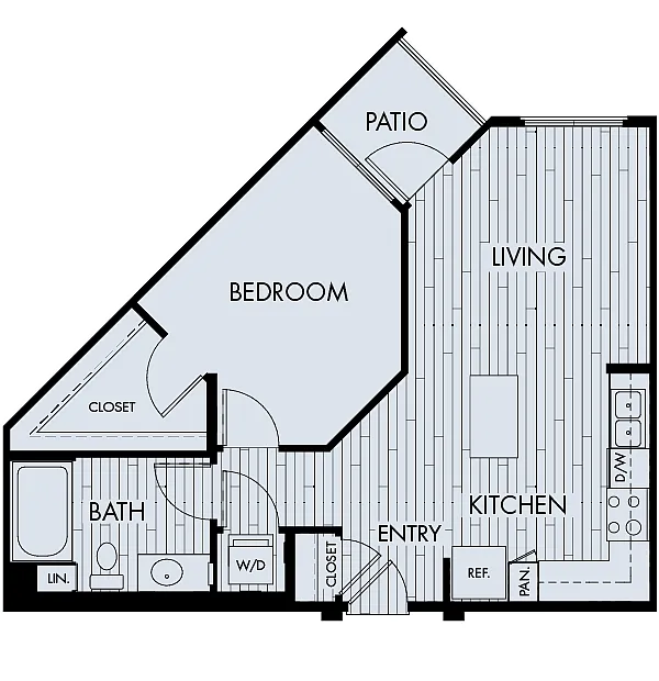 Floor plan Reata Plan 1A