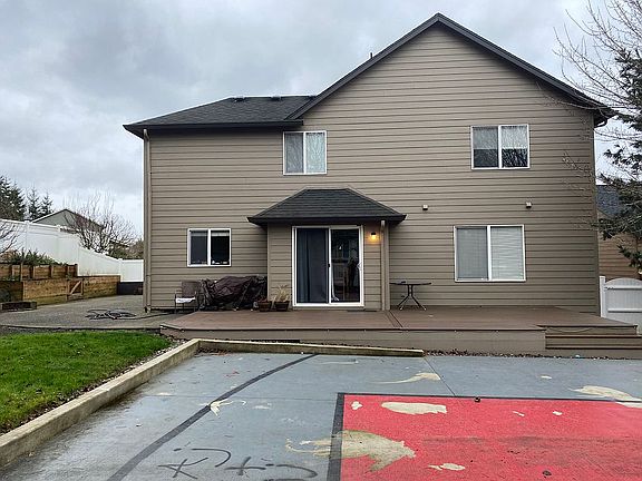 Back of house