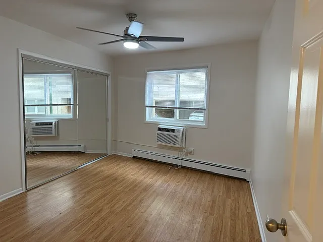 Bedroom (facing back of building)