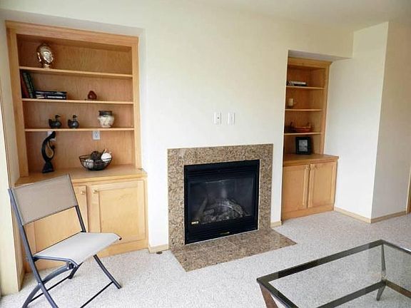 Fireplace with Built-ins