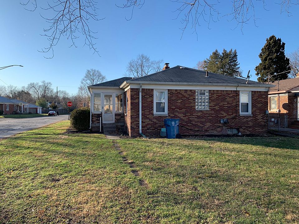 View of 2202 East 51 street from driveway