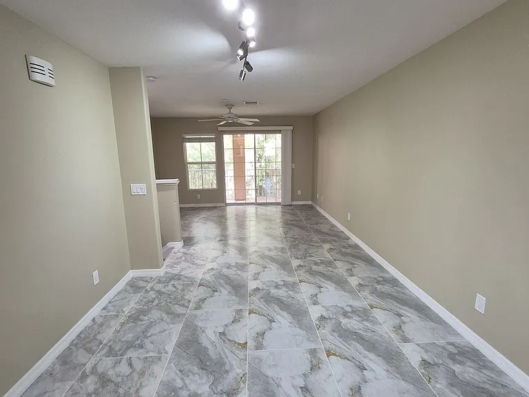 Dining and Living room