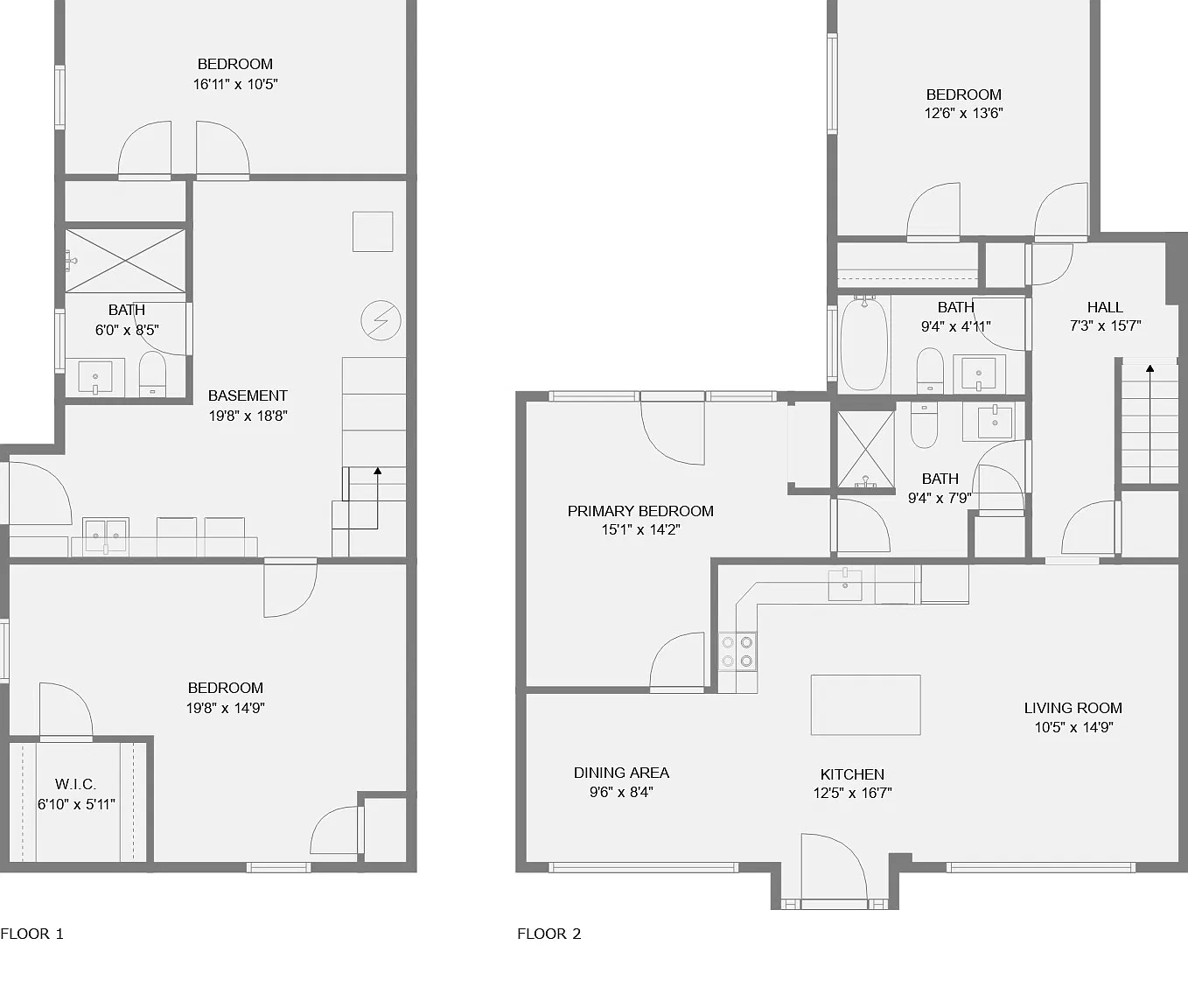 4 bed, 2.5 bath, 1900 sqft, $7,880 — Photo 4