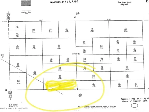 0 Power Line Rd #1, Niland, CA 92257