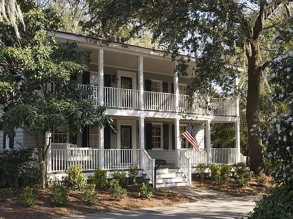 View of Double Porch from New Street