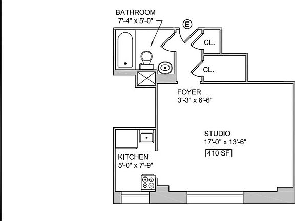 2nd image of 166 2nd Ave APT 5E