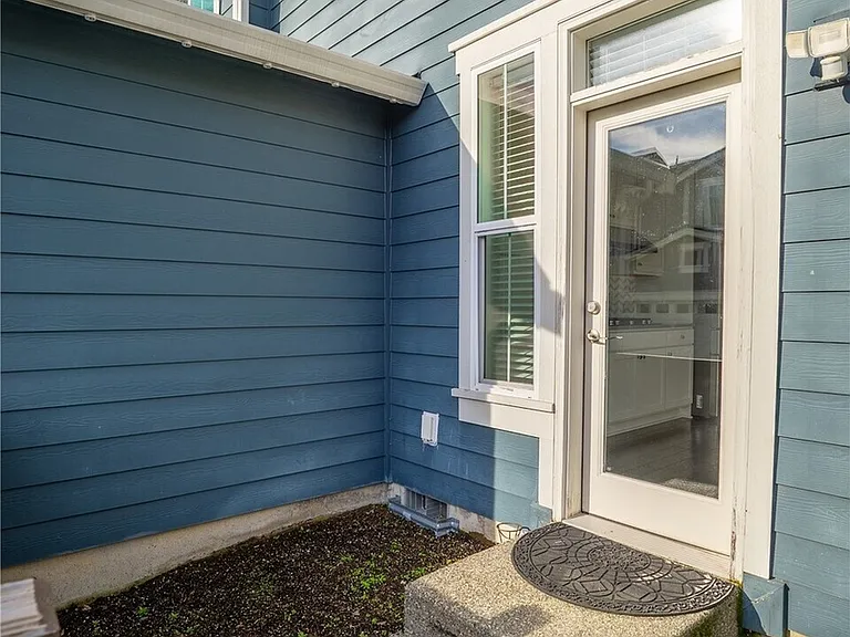 kitchen entry door