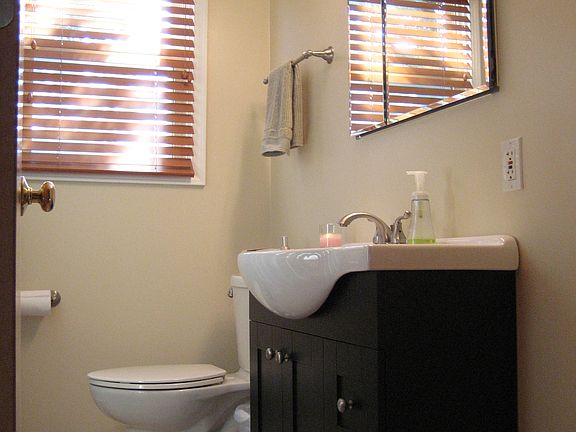 Brand New Bath - Main Floor