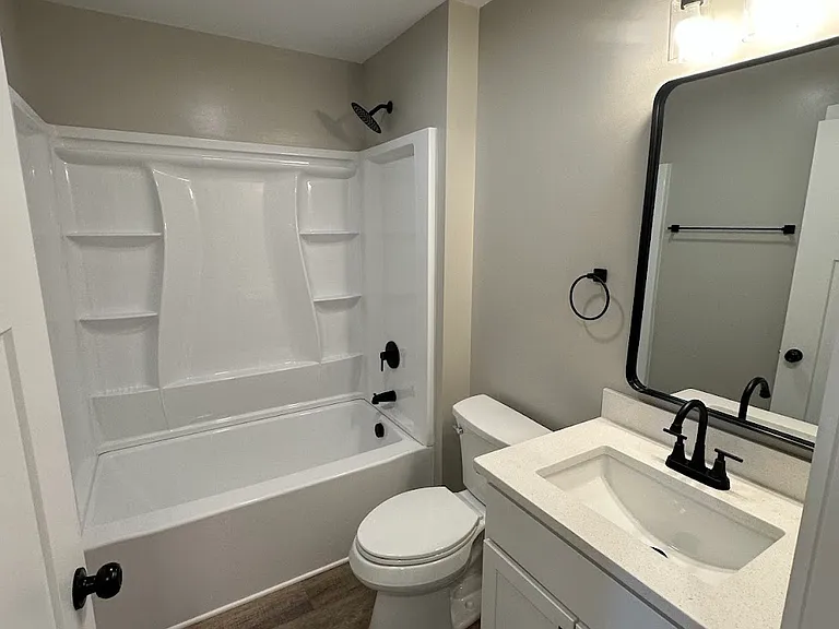 1st floor full bathroom