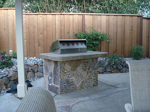 Gas BBQ