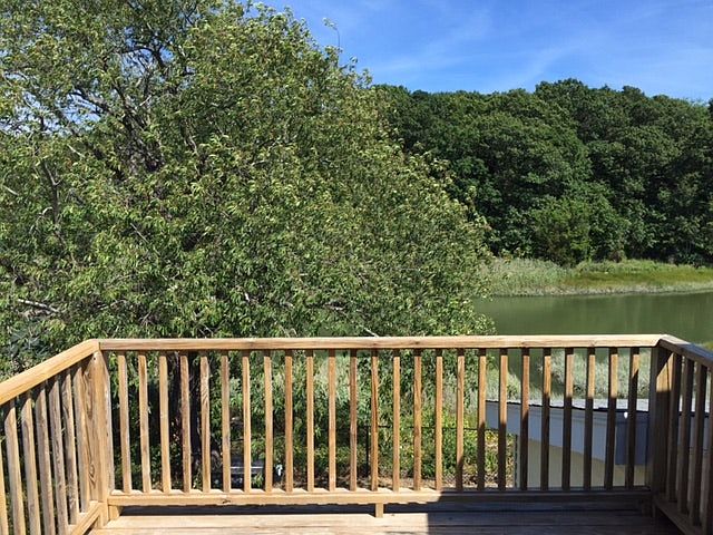 Deck View of Weir River
