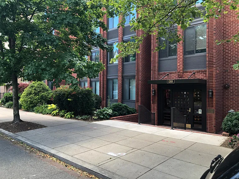 Front entrance